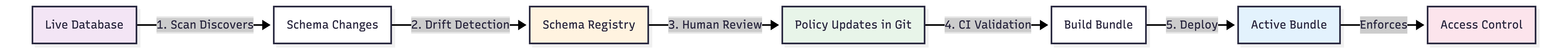 Schema Discovery Flow
